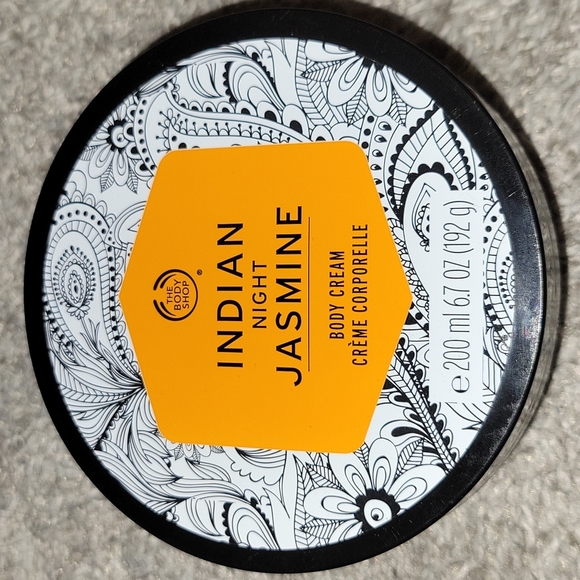 The Body Shop Bath & Body Rare Indian Night Jasmine Body Butter